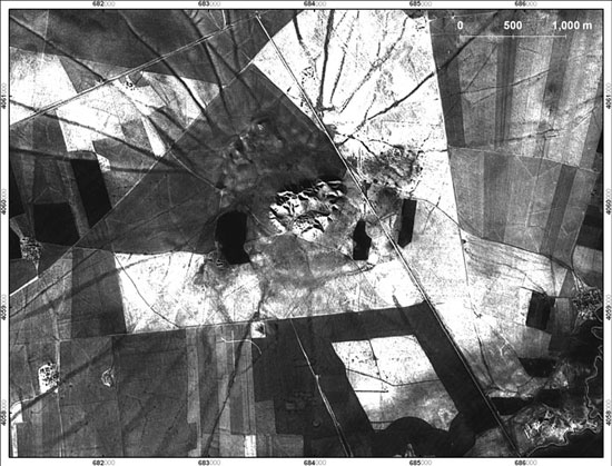 December 1967 CORONA satellite photograph.