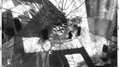 December 1967 CORONA satellite photograph.