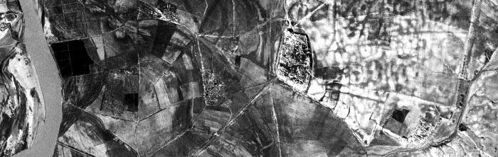 CORONA satellite photograph of Nimrud Iraq