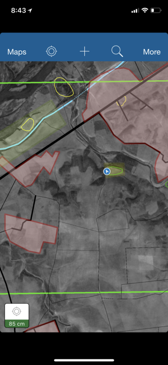 Fig 2 iOS ArcGIS