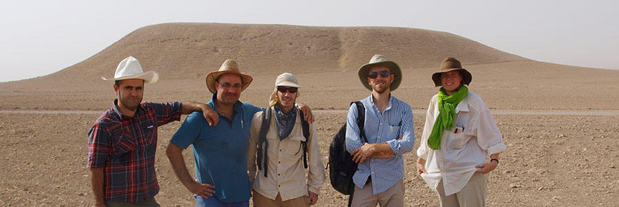 2012 team at Tell Baqrta