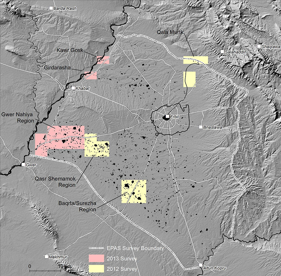 2013 survey coverage
