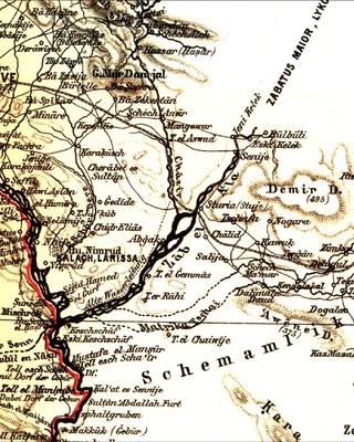 The Hydraulic Landscape of Nimrud